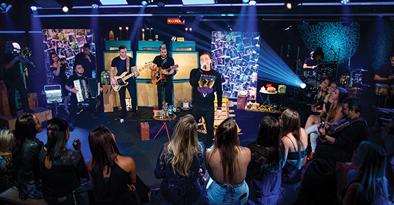 Som Livre dá o tom dos novos tempos